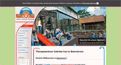 Desktop Screenshot of gabriele-iven.de