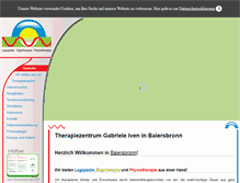 Tablet Screenshot of gabriele-iven.de